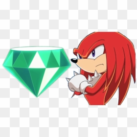Sonic Mania Master Emerald, HD Png Download - raees png