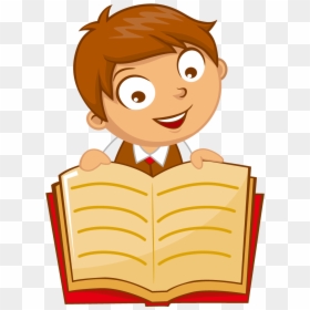 Transparent Children Reading Clipart - More Examples Of Alliteration, HD Png Download - school boy clipart png