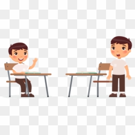 Absent Clipart, HD Png Download - school boy clipart png