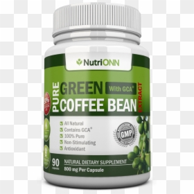 Weight Loss Green Coffee Price, HD Png Download - green coffee bean png
