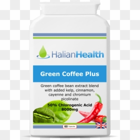 Dietary Supplement, HD Png Download - green coffee bean png
