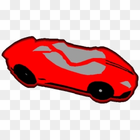 Lambo Png - Red Lambo - Sports Car - Race Car Clipart - Race Car, Transparent Png - sports car clipart side view png