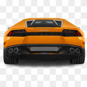 Transparent Car Grill Clipart - Lamborghini Huracan Back Png, Png Download - sports car clipart side view png