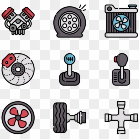Start Engine Icon Png, Transparent Png - engine icon png