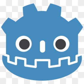 Godot Logo Big - Godot Game Engine Logo, HD Png Download - engine icon png