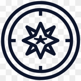 Starinsights Logo Compass Blue Web - Maker's Mark, HD Png Download - engine icon png