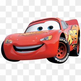 Lightning Mcqueen Side View Santa Clipart - Lightning Mcqueen Cars Png, Transparent Png - sports car clipart side view png