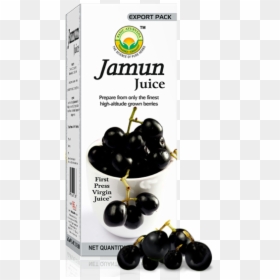 Basic Ayurveda Jamun Juice 480ml - Basic Ayurveda Jamun Juice, HD Png Download - jamun fruit png