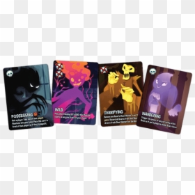 Haunt The House All Phantom Cards, HD Png Download - ghost hand png