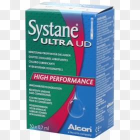 Systane Ultra Eye Drops 30 X - Systane Ultra, HD Png Download - eye drops png