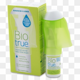 Biotrue, HD Png Download - eye drops png