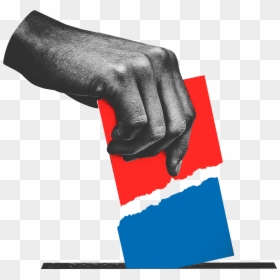 Voting Clipart 15th Amendment - Election Fraud Png, Transparent Png - vote finger png