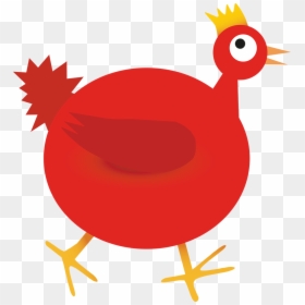 Hen Clipart Red Hen - Little Red Hen Png, Transparent Png - hen clipart png