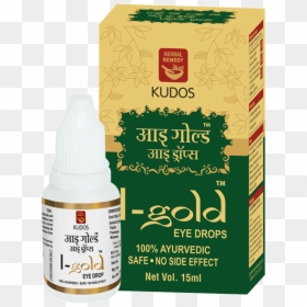 Kudos Eye Drops, HD Png Download - eye drops png