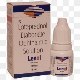 Box, HD Png Download - eye drops png