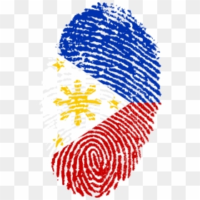 Fingerprint Philippines, HD Png Download - vote finger png