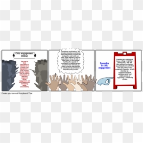 Cartoon, HD Png Download - vote finger png