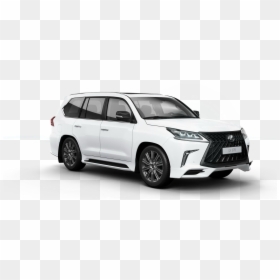 Lexus Lx 570 Body Kit, HD Png Download - cars in png