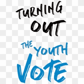 The Youth Vote Logo - Youth Vote, HD Png Download - vote finger png