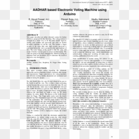 Document, HD Png Download - vote finger png