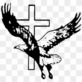 Acs Eagle With Cross, HD Png Download - jesus christ cross png