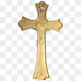 Holy Mass Wedding Crucifix Cross With Papal Blessing - Cross, HD Png Download - jesus christ cross png