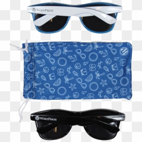 Transparent Swag Sunglasses Png - Competitive Swimwear, Png Download - aviator sunglasses png blue