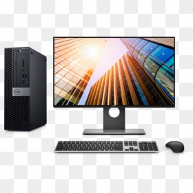 Dell Desktop Png, Transparent Png - dell desktop png