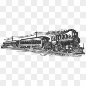 Railway Clipart , Png Download - Transparent Train Png, Png Download - vhv