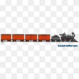 Freight Transparent Train Png, Png Download - railway clipart png