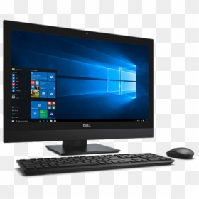 Dell Optiplex 7450 Aio, HD Png Download - dell desktop png