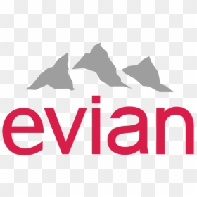 Evian Logo - Evian Live Young Logo, HD Png Download - mineral water bottle 20 litre png