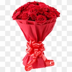 30 Red Roses Paper Pack - Roses Bunch, HD Png Download - red rose bunch png