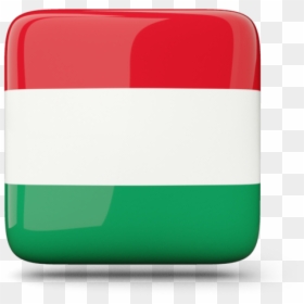 Hungary Flag Free Download Png - Hungary Square Flag, Transparent Png - hungary flag png
