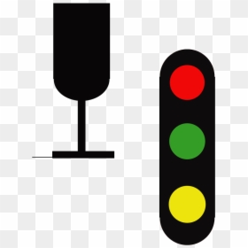 Traffic Light Clipart , Png Download - Desenho Semaforo Png, Transparent Png - traffic signal lights png