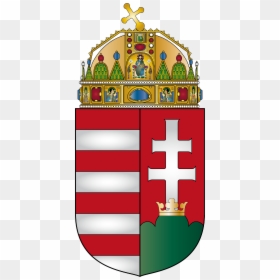 Hungarian Coat Of Arms, HD Png Download - hungary flag png
