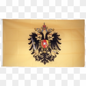 Austria Hungary 1815 1915 Flag - Habsburg Emblem, HD Png Download - hungary flag png