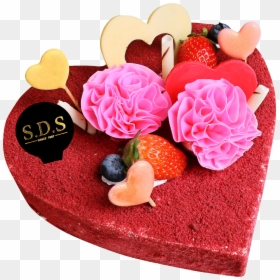 Transparent Red Velvet Cake Png - Sds Mother Day Cake, Png Download - 1st birthday png red