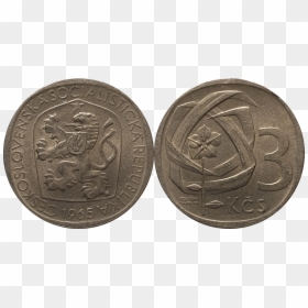 3 Koruny Csk - Canada 1 Cent 1926, HD Png Download - tick .png