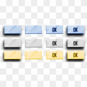 Okbuttons Transparent - Colorfulness, HD Png Download - login button image png