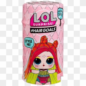 Lol Doll Png File Download Free - Lol Surprise Hair Goals, Transparent Png - tick .png