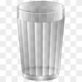 Glass Of Water Clipart Glass Water Stiklin - Glass Cup Clipart, HD Png Download - glass of water clipart png