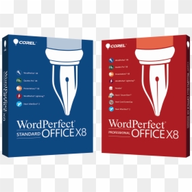 Full Wordperfect Office X8 Productivity Suite Review - Corel Wordperfect Office X8, HD Png Download - suite png