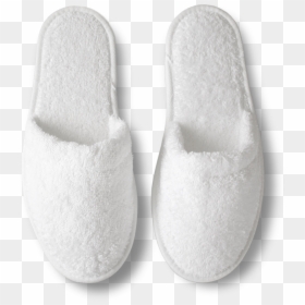 Classic Slippers - Towel Shoes, HD Png Download - slipper png