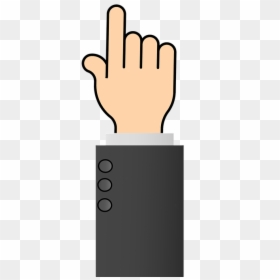 Pointing Hand, Finger, Suite, Smooth - นิ้ว มือ ชี้ การ์ตูน, HD Png Download - suite png