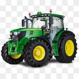 Traktor John Deere 6r, HD Png Download - annamalaiyar png