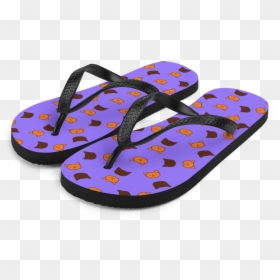 Flip-flops, HD Png Download - slipper png