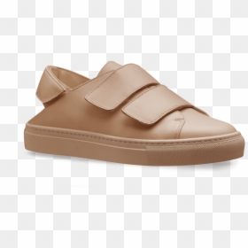 Velcro Slipper Camila - Suede, HD Png Download - slipper png