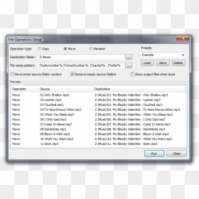 Foobar2000 Playback Statistics, HD Png Download - number images png
