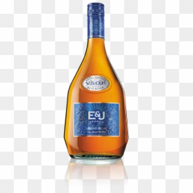 E&j Blue, HD Png Download - sprite glass bottle png